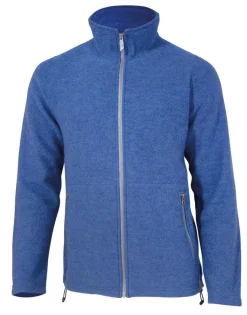 BRUNO FULL ZIP, 60% FILTAD ULL, 40% LYOCELL — JEANS