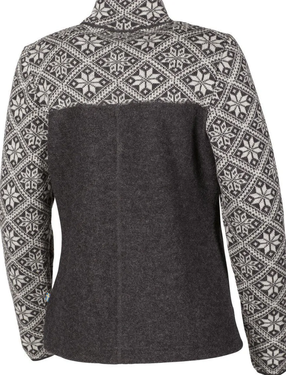 ELLIE FULL ZIP, 100% ULL — GRAPHITE MARL