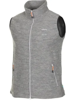ELTON VEST, 98% ULL — GREY MARL