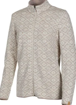 FREYA FULL ZIP, 100% ULL — SAND