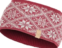 FREYA HEADBAND — DEEP RED