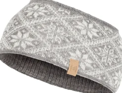 FREYA HEADBAND — GREY MARL