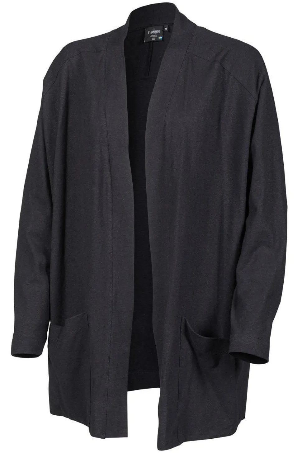 GY BEYLA CARDIGAN — BLACK