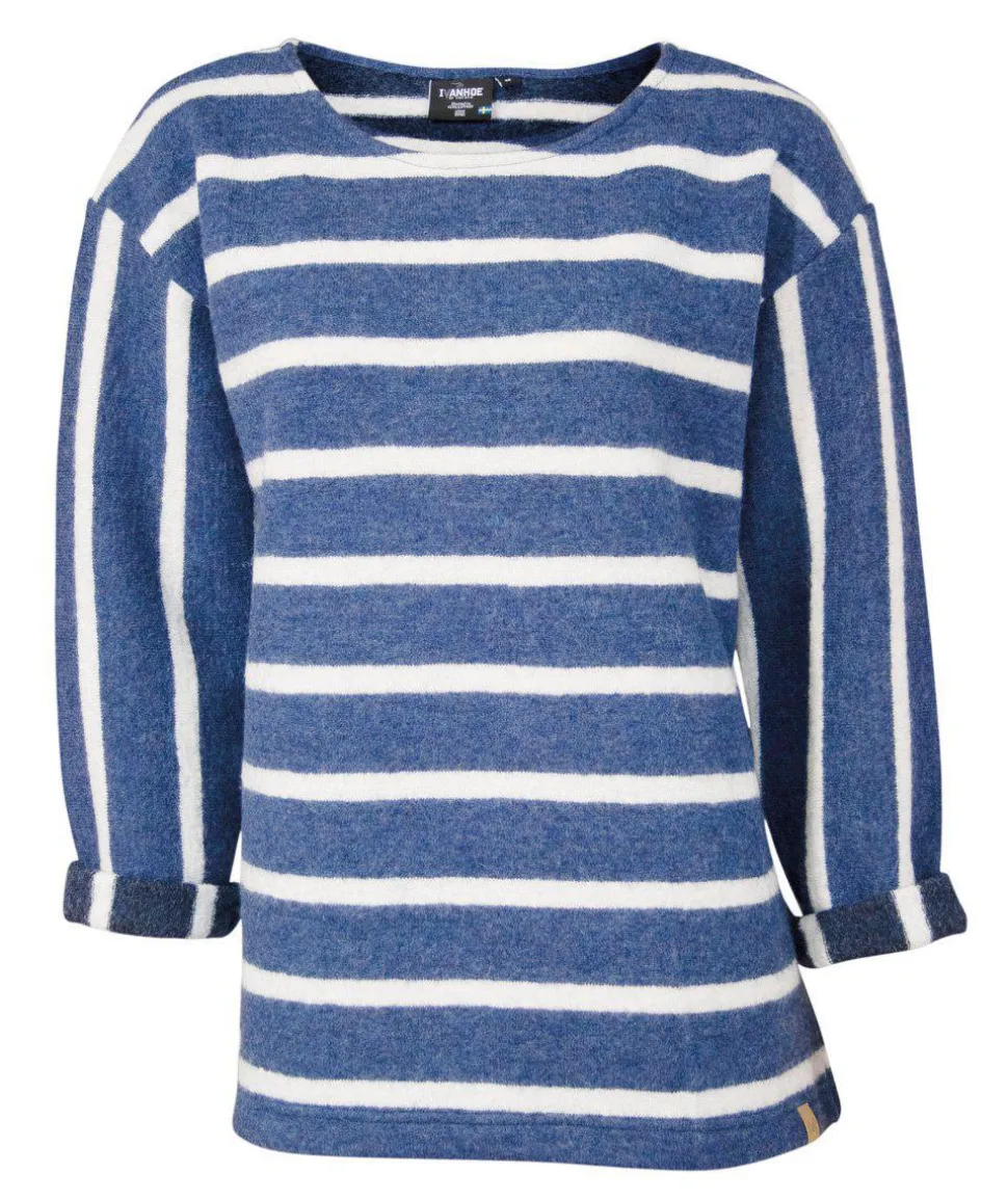GY BYSTAD, 60% ULL 40% LYOCEL — DENIM