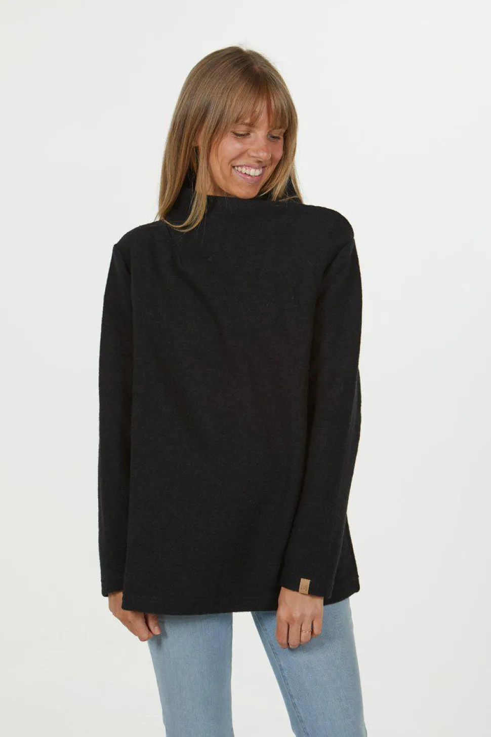 GY ELSABO, 100% FILTAD ULL — LIGHT SILVER GREY