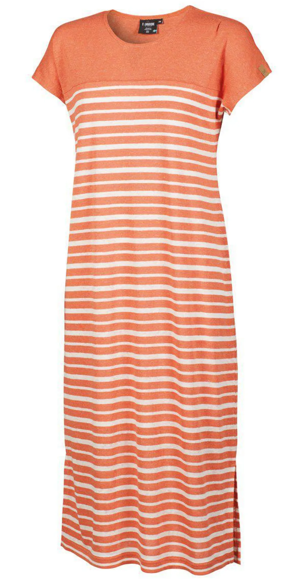 GY EVIE DRESS — CORAL ROSE
