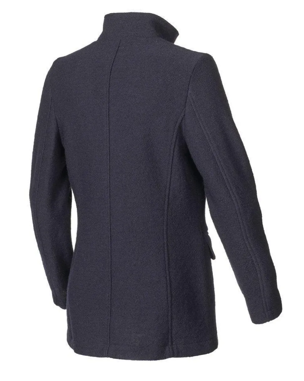 GY HYLTAN, 100% FILTAD ULL — NAVY