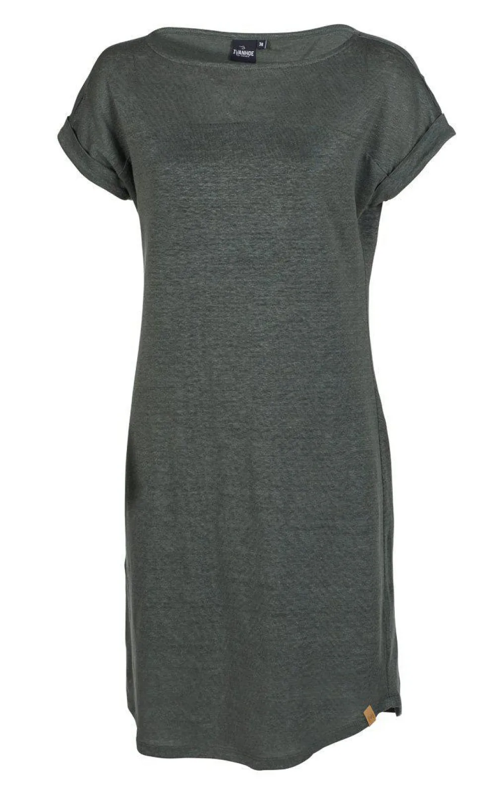 GY LIZ DRESS — DARK OLIVE