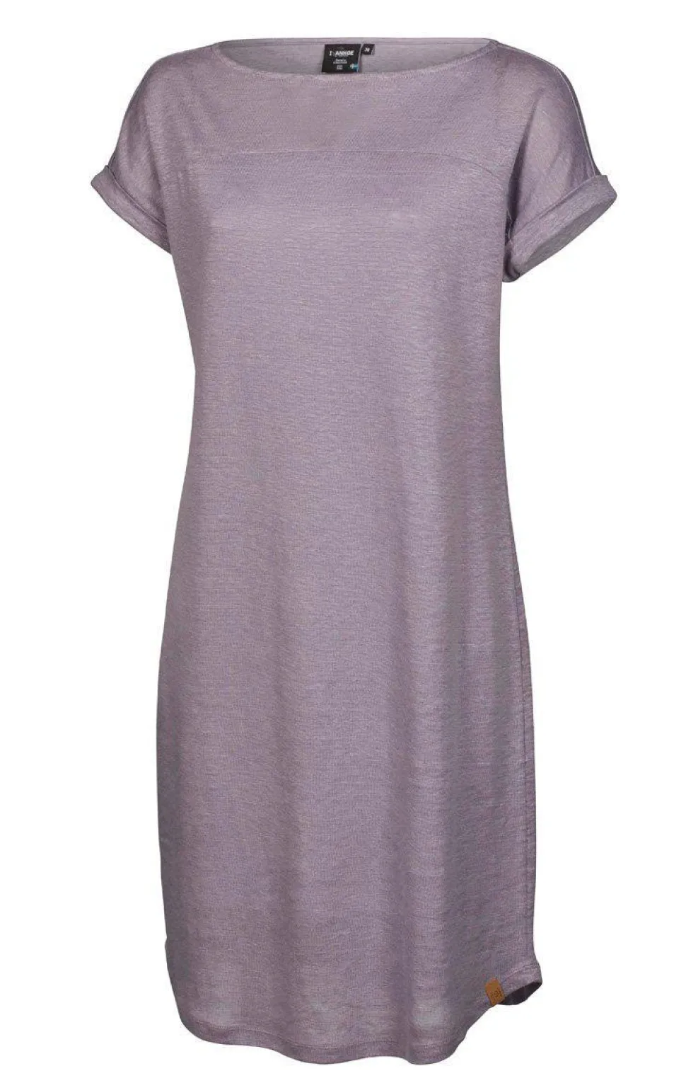 GY LIZ DRESS — LAVENDER GRAY