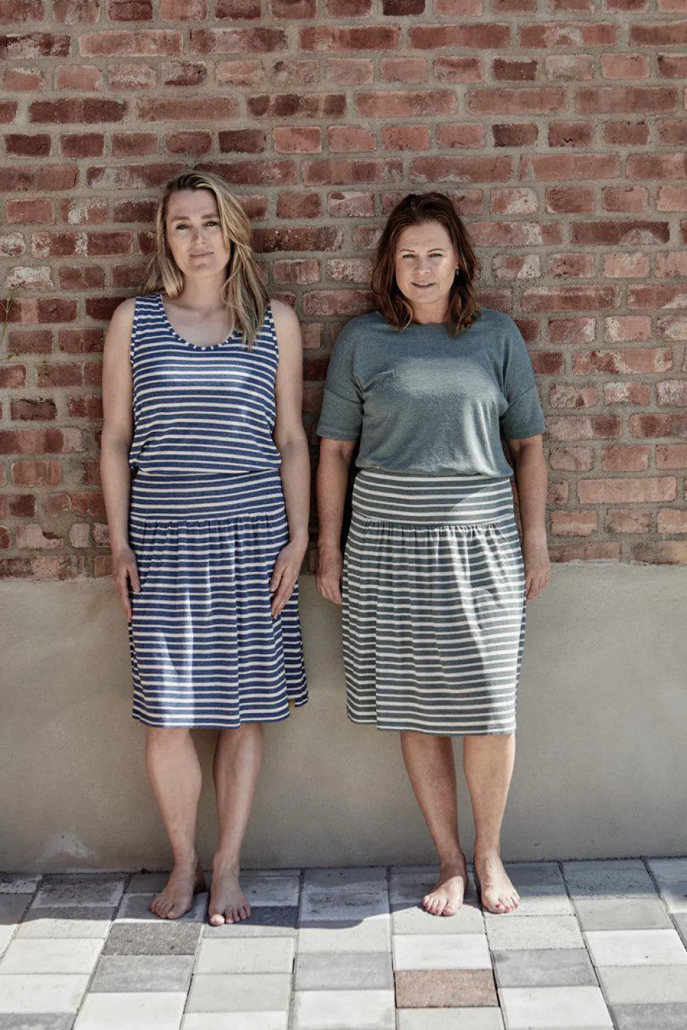 GY SMILLA SKIRT — LICHEN GREEN
