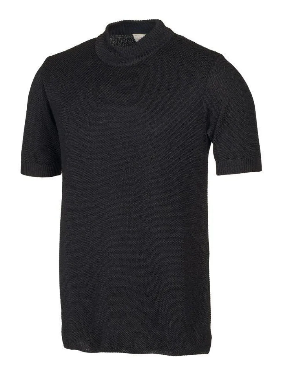 GY TEX S/S — BLACK