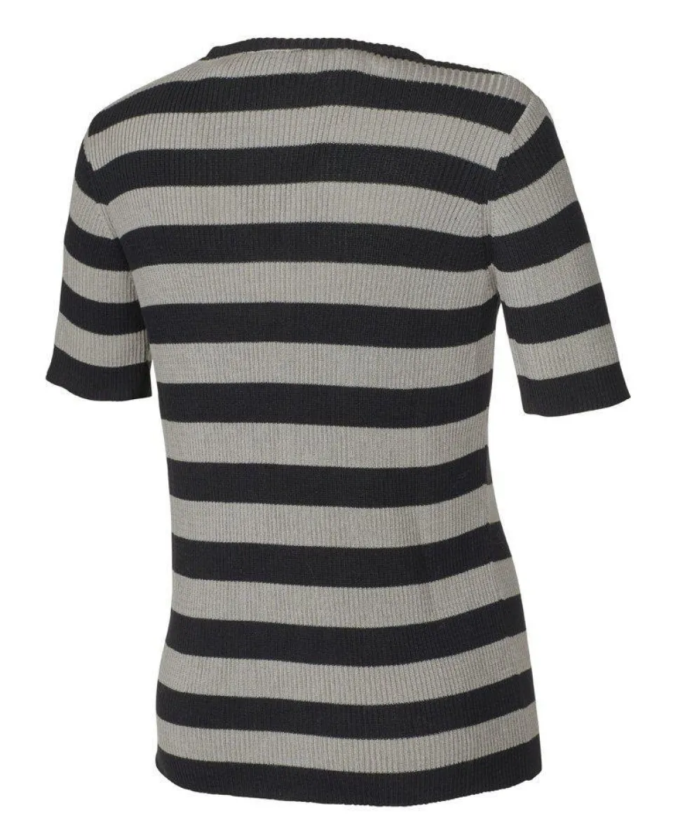 GY TILLY STRIPE — BLACK