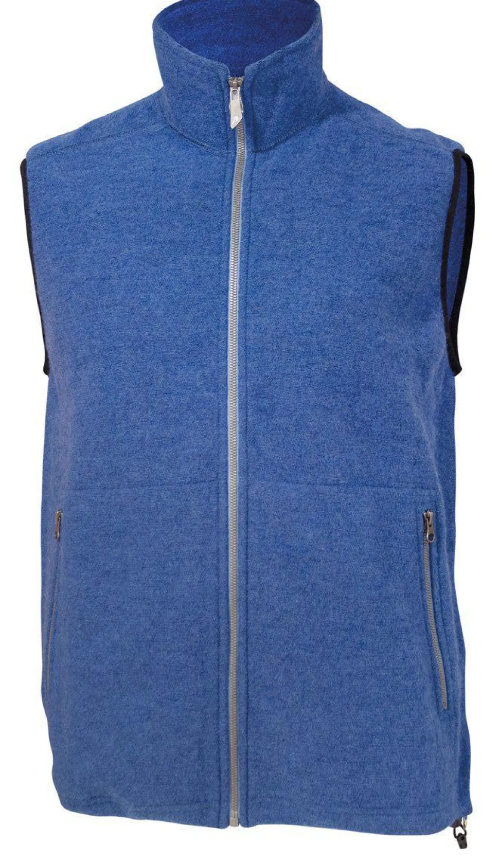 KURRE VEST, 60% FILTAD ULL, 40% LYOCELL — JEANS