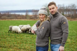 NLS GATERS, 100% OFÄRGAD ULL — BIRCH