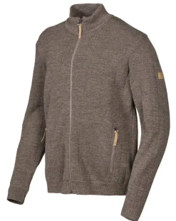 NLS MIRE, 100% OFÄRGAD ULL — NUTMEG