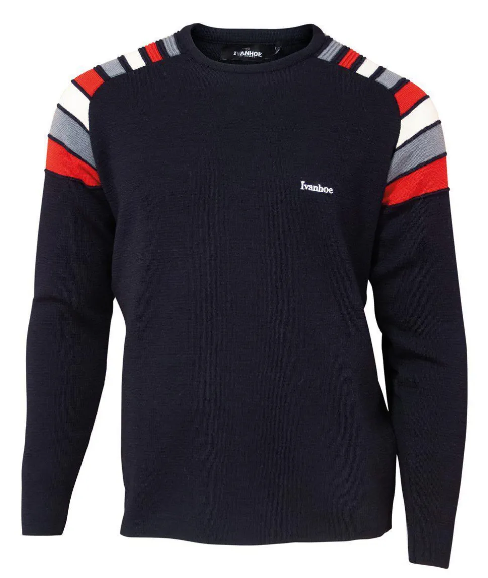 RETRO DUFFY — NAVY