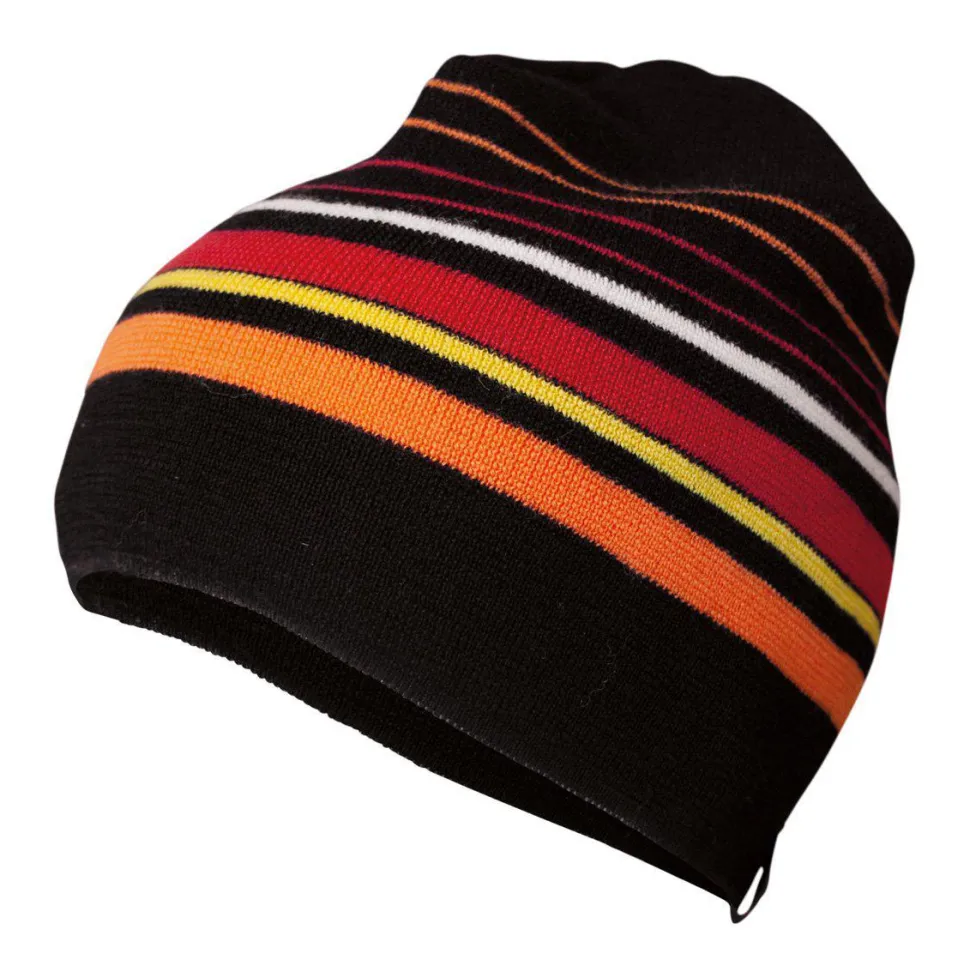 RETRO HANG LOOSE HAT — BLACK