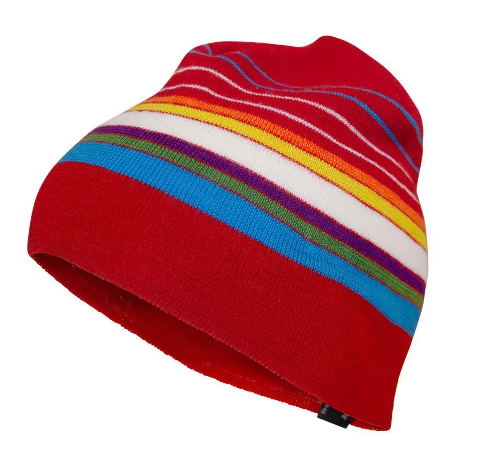 RETRO HANG LOOSE HAT — CHILLI RED
