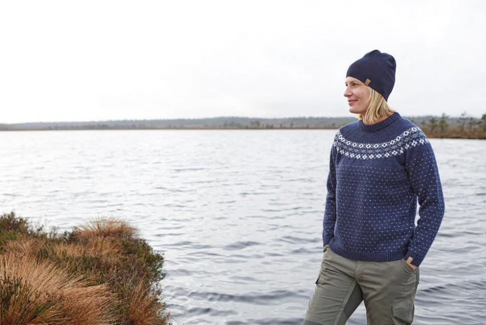 SIRE CREWNECK, 100% ULL — LICHEN GREEN