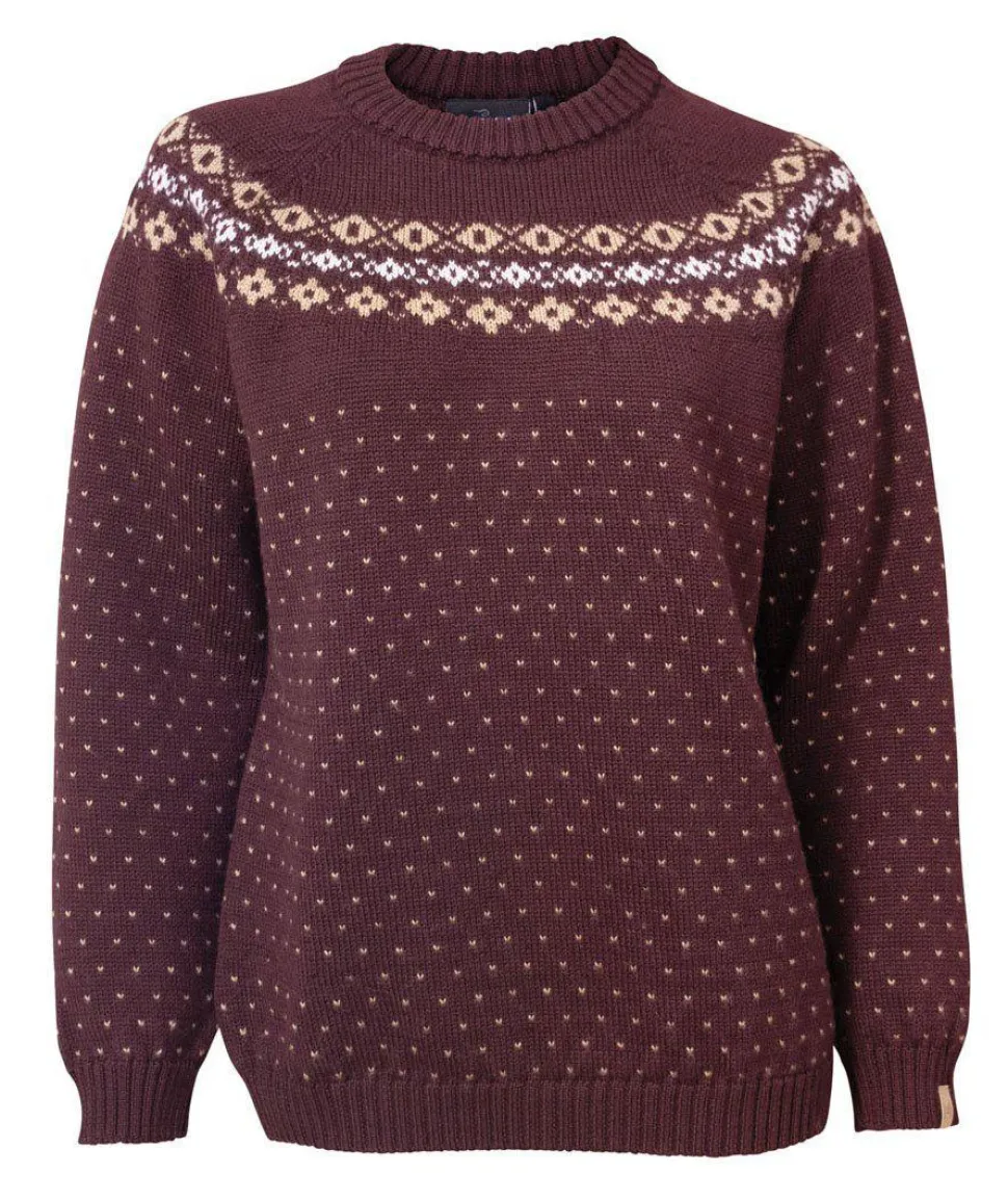 SIRE CREWNECK, 100% ULL — RUBY WINE
