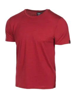 UNDERWOOL CEASAR T-SHIRT — ROYAL CHERRY
