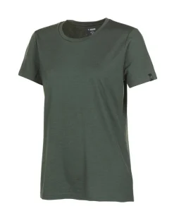 UNDERWOOL CILLA T-SHIRT — RIFLE GREEN