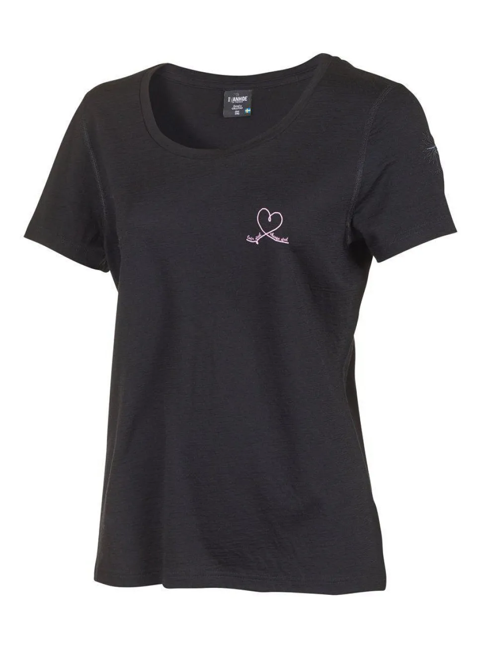 UNDERWOOL MEJA HEART — BLACK