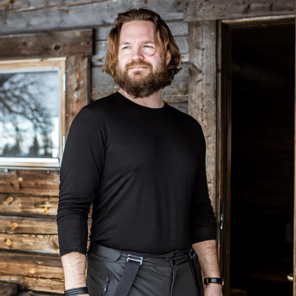 UNDERWOOL MERINO LONG SLEEVE MALE — NATURAL WHITE