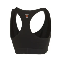 UNDERWOOL WOOL BRA — BLACK