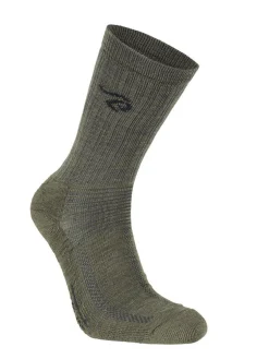 WOOL SOCK TREKK — LODEN GREEN